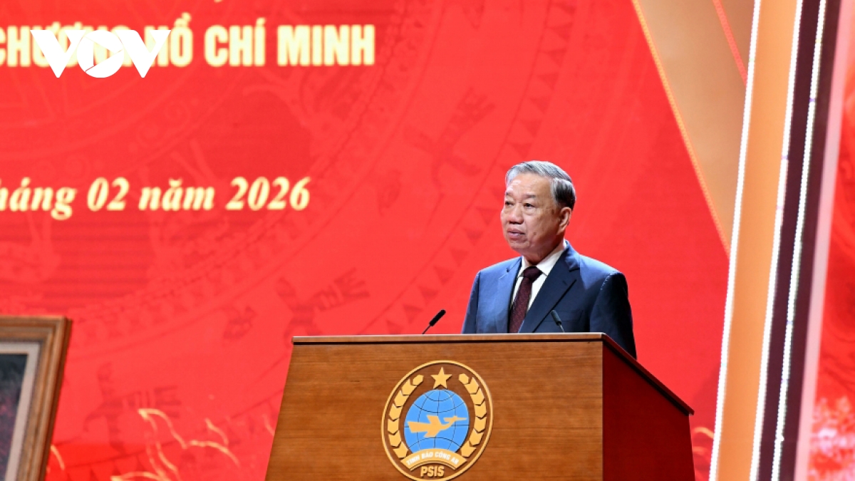 Party chief calls on Public Security Intelligence to stay ahead in new era